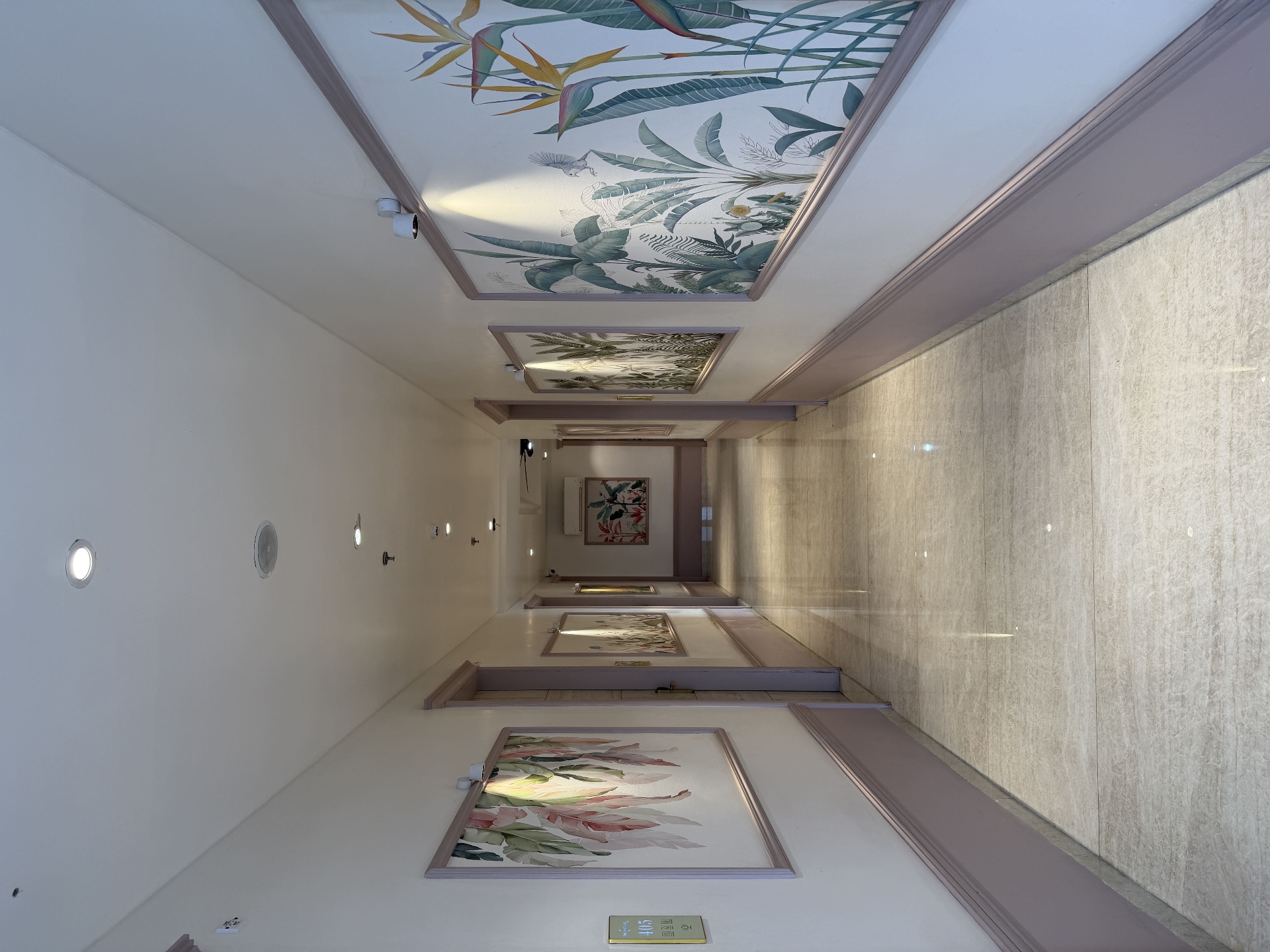 Tropical Corridor Ceiling