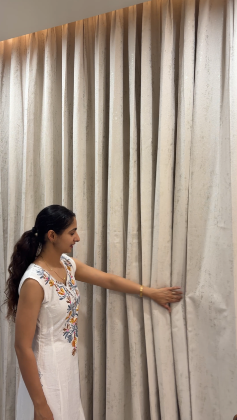 Textured Sheer Panels