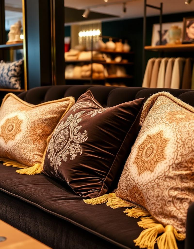 Cushions & Accessories