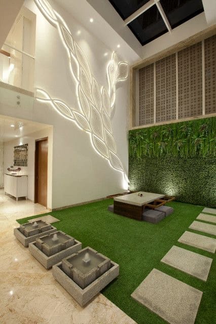 Atrium Feature Wall