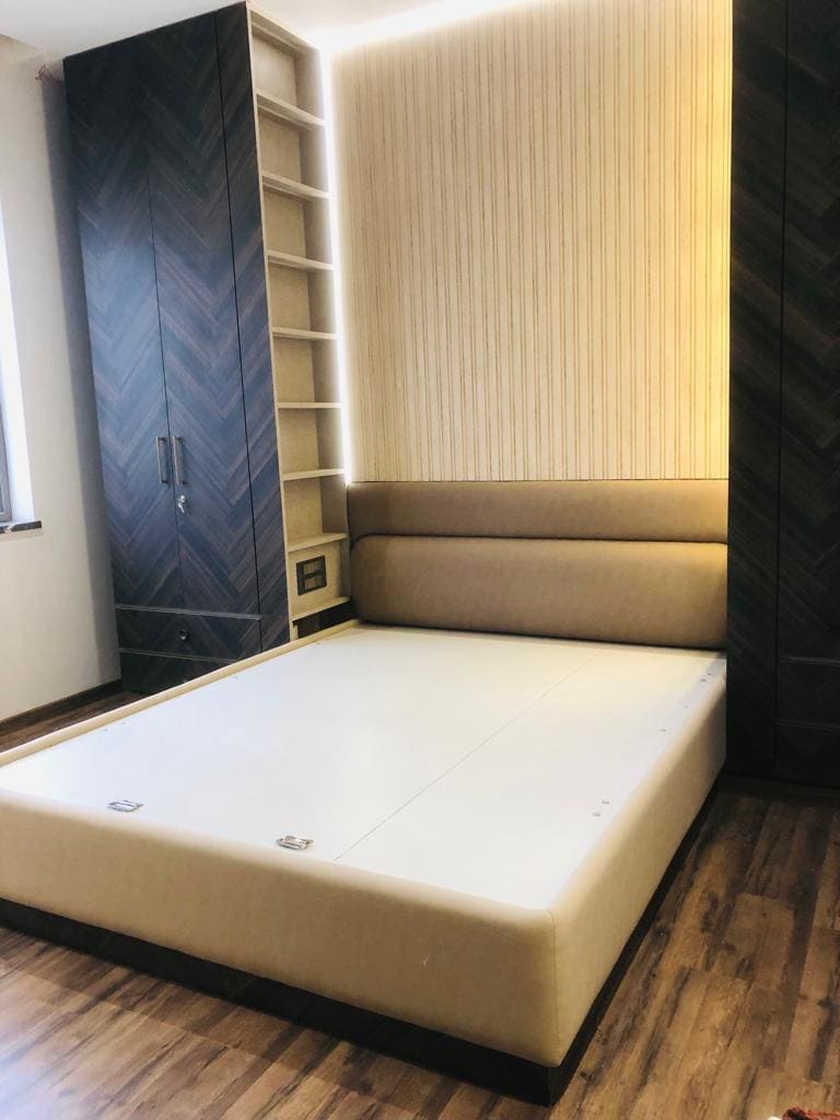 Herringbone Bed Base