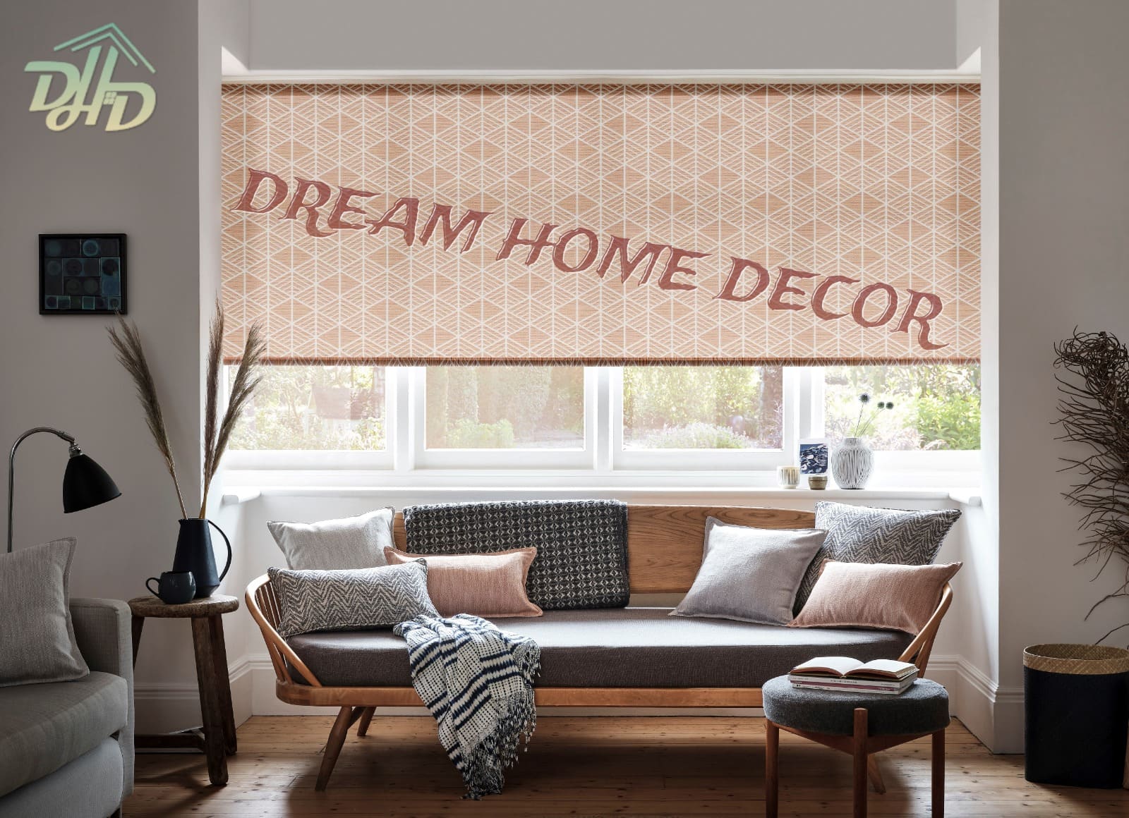 Terracotta Roller Blind