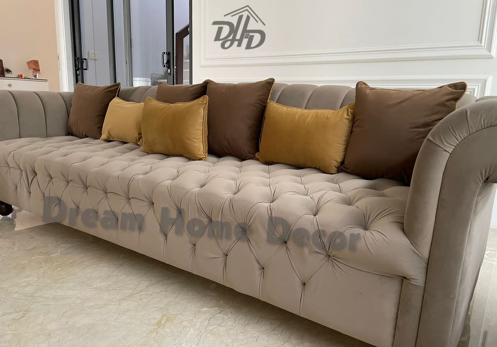 Tufted Chesterfield