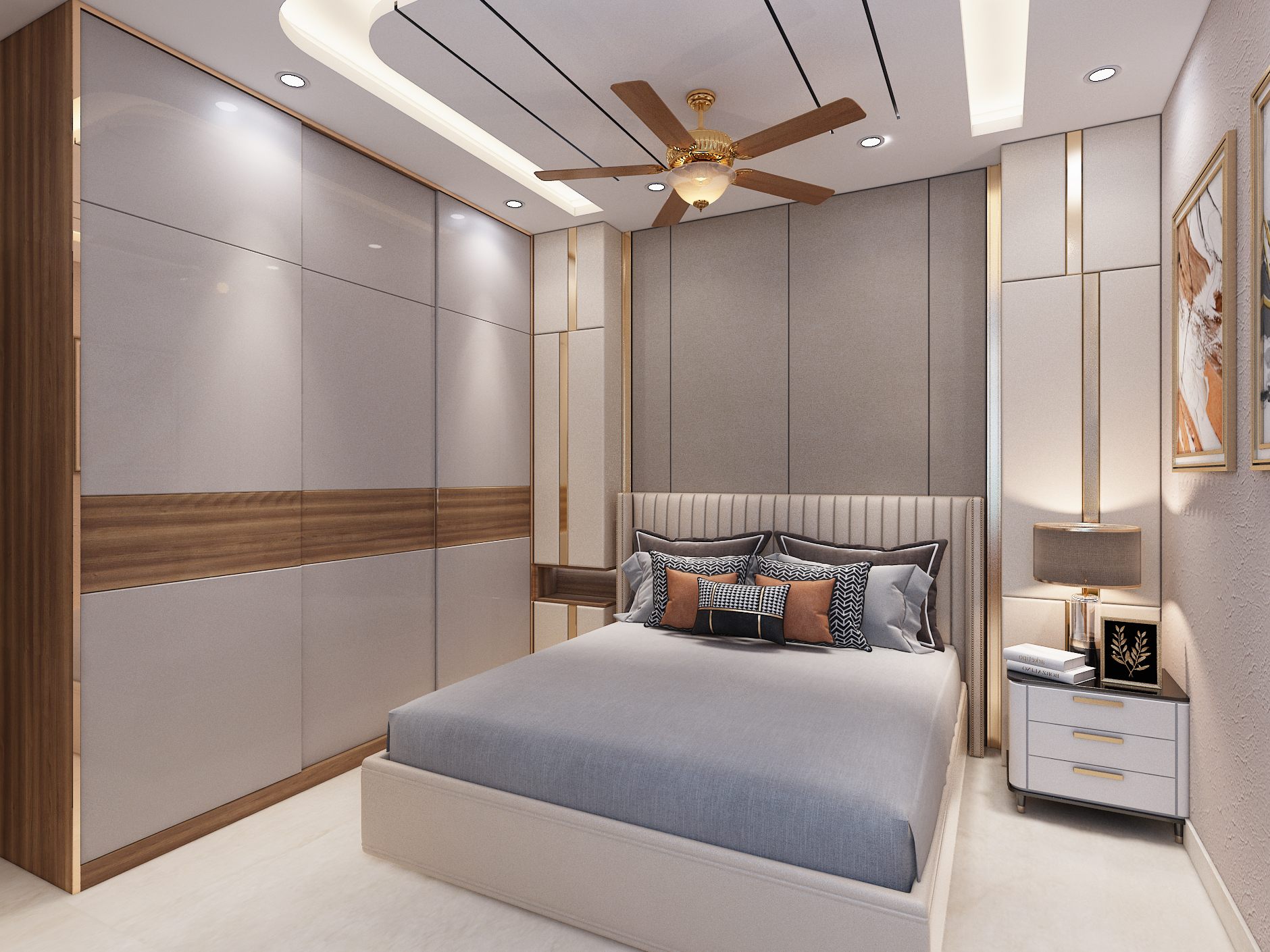 Luxe Master Bedroom