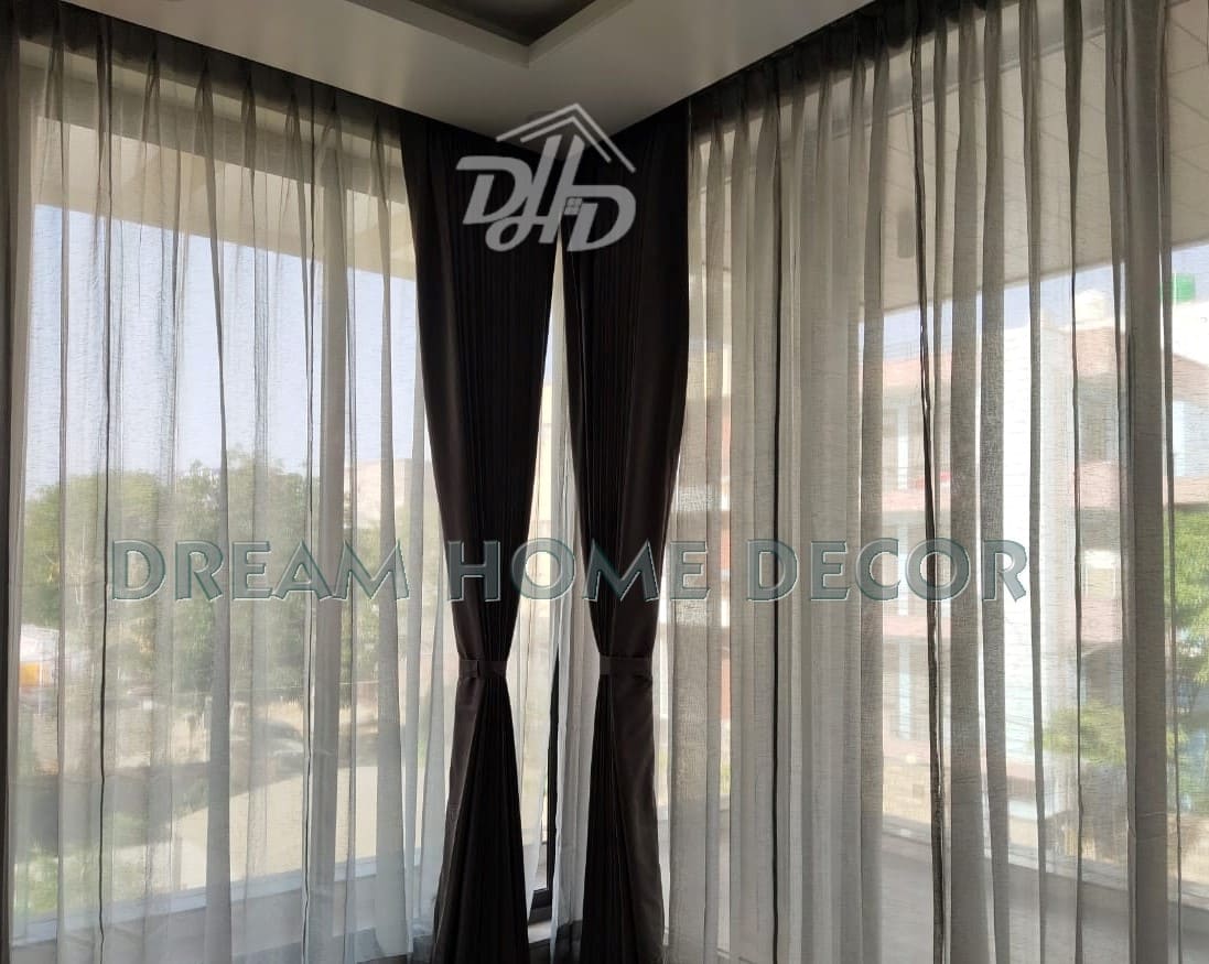 Sheer DHD Bay Drapery