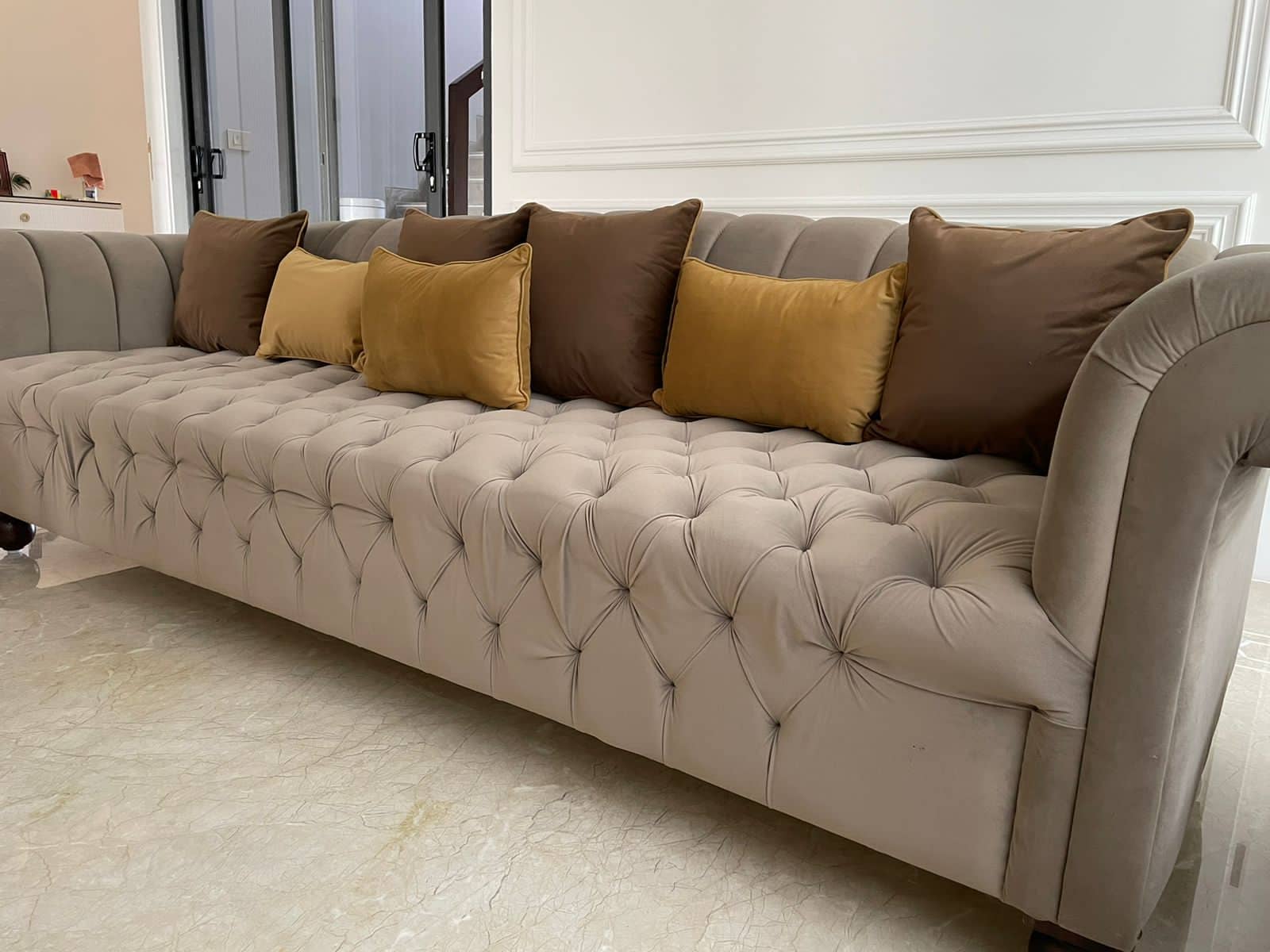 Mustard Chesterfield